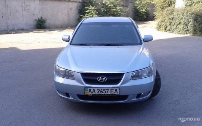 Hyundai Sonata 2007 №605 купить в Днепропетровск - 5