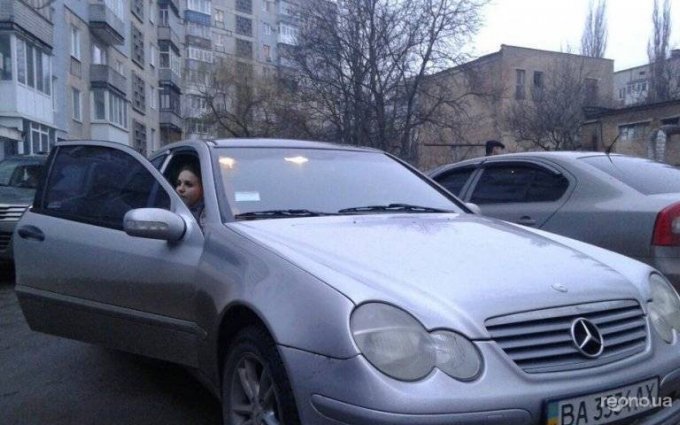 Mercedes-Benz C 200 2001 №614 купить в Кировоград - 2