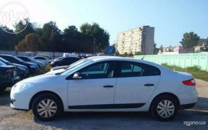 Renault Fluence 2012 №617 купить в Шостка