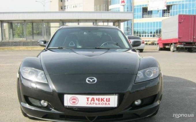 Mazda RX 8 2004 №630 купить в Харьков - 2