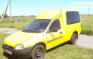 Opel Combo 1999 №649 купить в Днепропетровск