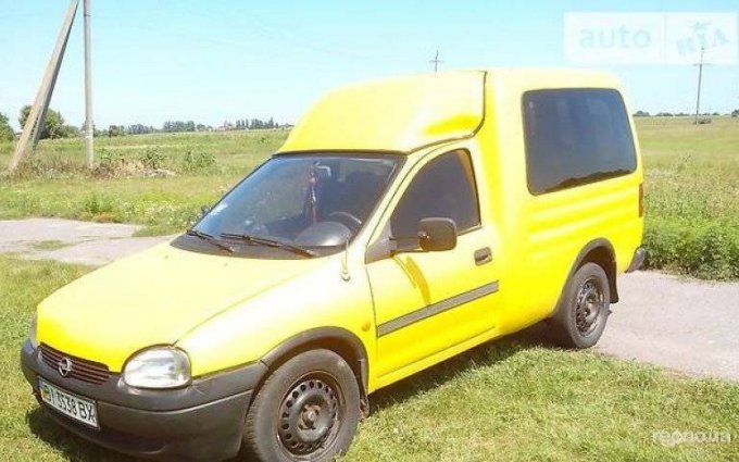 Opel Combo 1999 №649 купить в Днепропетровск - 1