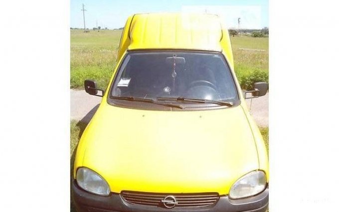 Opel Combo 1999 №649 купить в Днепропетровск - 4