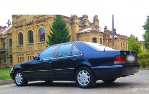 Mercedes-Benz S 420 1996 №650 купить в Киев