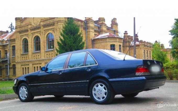 Mercedes-Benz S 420 1996 №650 купить в Киев - 1