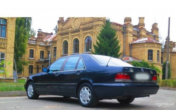 Mercedes-Benz S 420 1996 №650 купить в Киев - 2