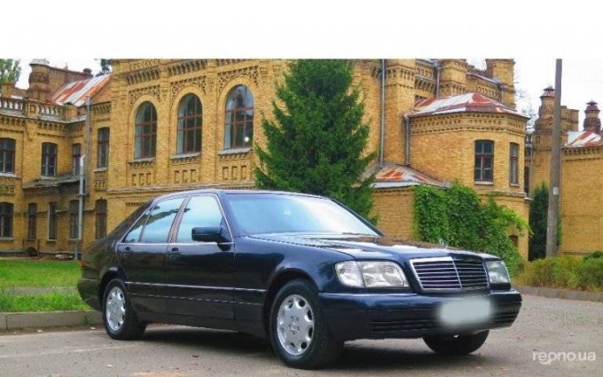 Mercedes-Benz S 420 1996 №650 купить в Киев - 5
