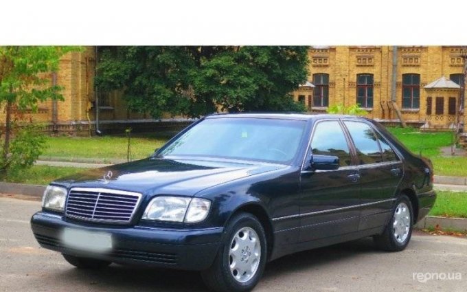 Mercedes-Benz S 420 1996 №650 купить в Киев - 8