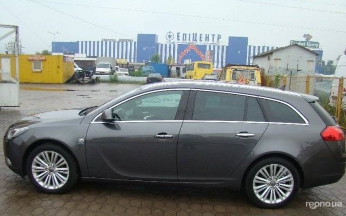 Opel Insignia 2012 №651 купить в Львов - 10