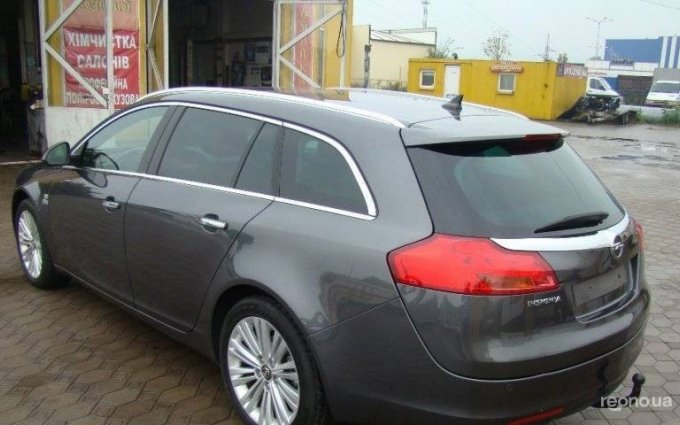 Opel Insignia 2012 №651 купить в Львов - 11