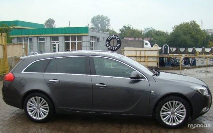 Opel Insignia 2012 №651 купить в Львов - 14