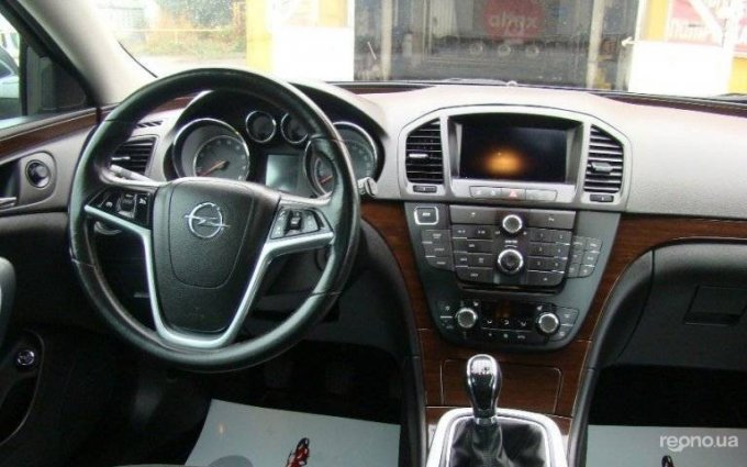 Opel Insignia 2012 №651 купить в Львов - 3