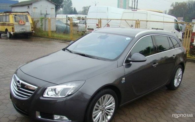 Opel Insignia 2012 №651 купить в Львов - 9