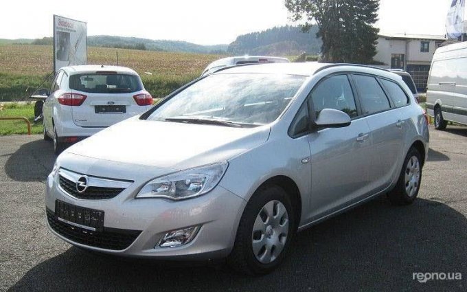Opel Astra 2011 №67 купить в Тернополь - 1