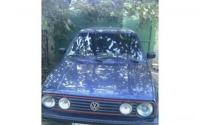 Volkswagen  Golf 1988 №670 купить в Апостолово