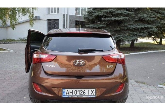 Hyundai i30 2013 №680 купить в Павлоград - 9