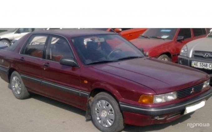 Mitsubishi Galant 1991 №692 купить в Днепропетровск - 9