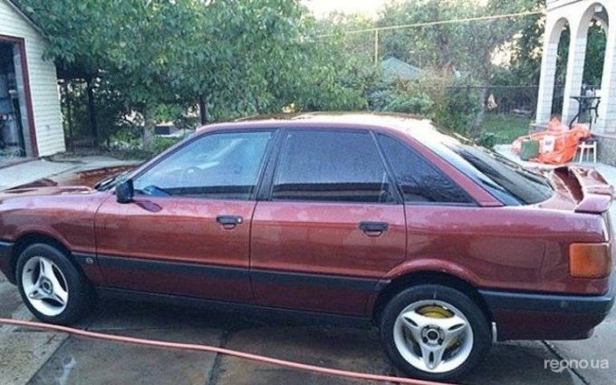Audi 80 1989 №707 купить в Борисполь - 5