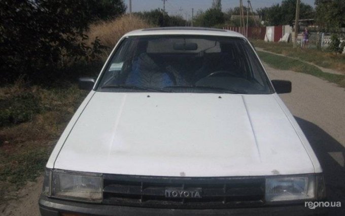 Toyota Corolla 1986 №708 купить в Днепрорудное - 5