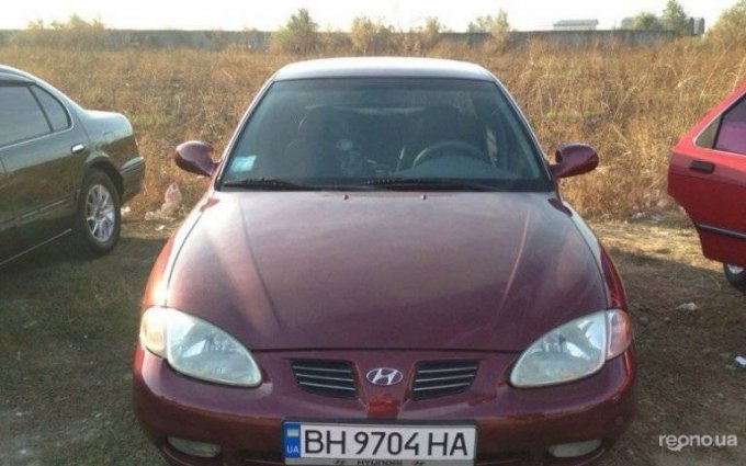 Hyundai Avante 1999 №709 купить в Одесса - 11