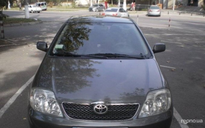 Toyota Corolla 2003 №713 купить в Одесса