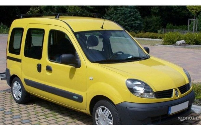 Renault Kangoo 1998 №728 купить в Киев