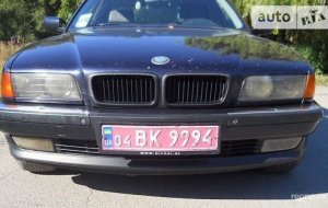 BMW 740 1995 №73 купить в Днепропетровск