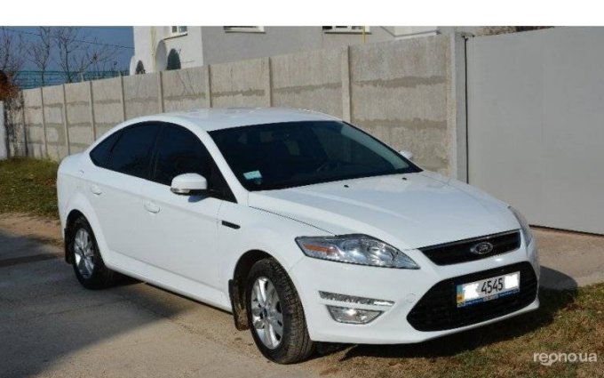 Ford Mondeo 2012 №737 купить в Днепропетровск