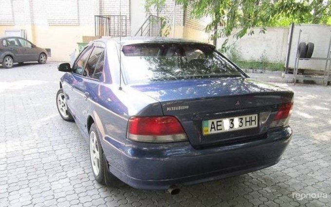 Mitsubishi Galant 1997 №74 купить в Днепропетровск - 4