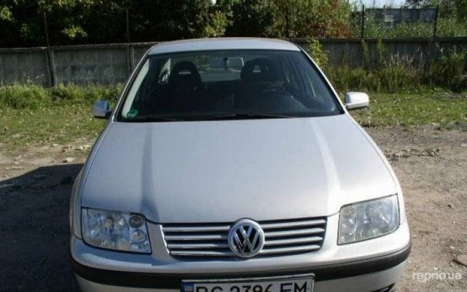 Volkswagen  Bora 2001 №740 купить в Львов - 2