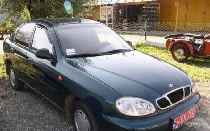 Daewoo Sens 2004 №745 купить в Львов - 2