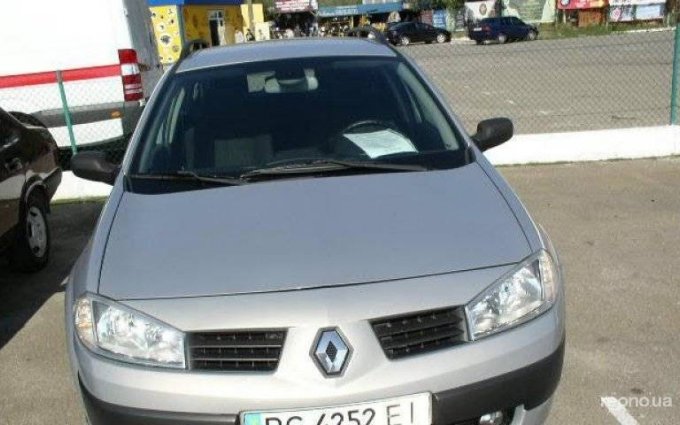 Renault Megane 2005 №748 купить в Львов - 2