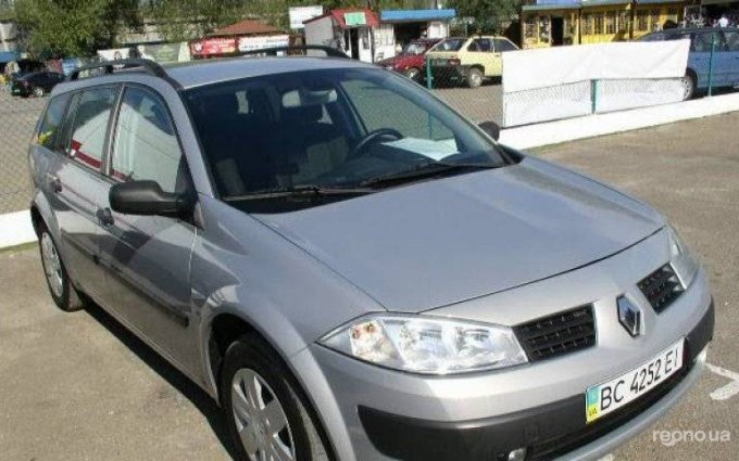 Renault Megane 2005 №748 купить в Львов - 3