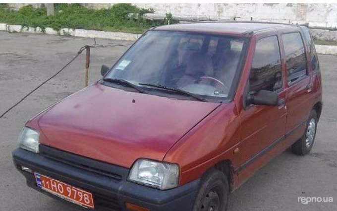 Daewoo Tico 1997 №758 купить в Киев - 3