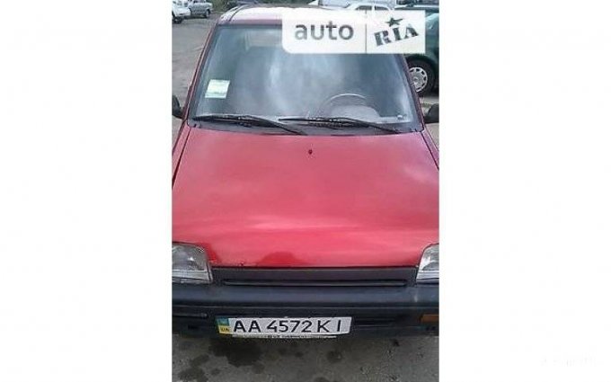 Daewoo Tico 1997 №758 купить в Киев - 7