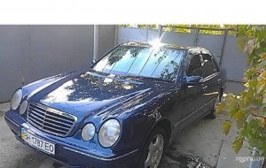 Mercedes-Benz E 430 2000 №777 купить в Одесса