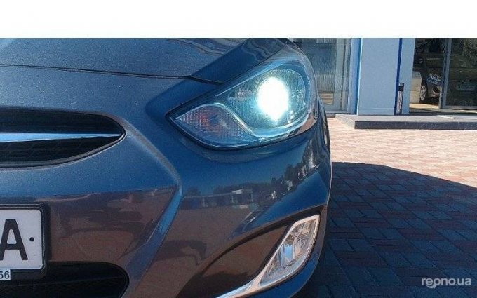 Hyundai Accent 2012 №81 купить в Запорожье - 3