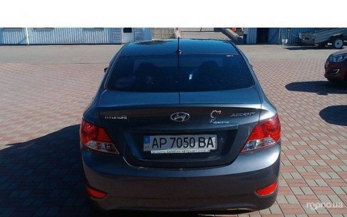 Hyundai Accent 2012 №81 купить в Запорожье - 8