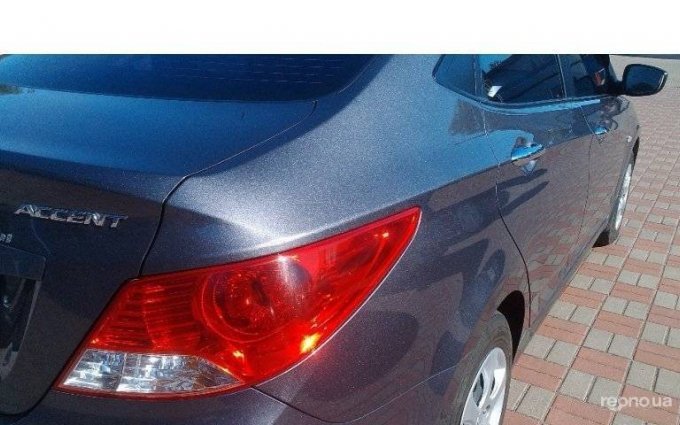 Hyundai Accent 2012 №81 купить в Запорожье - 9