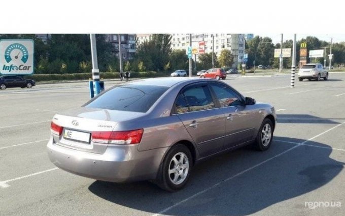 Hyundai Sonata 2006 №815 купить в Днепропетровск - 14