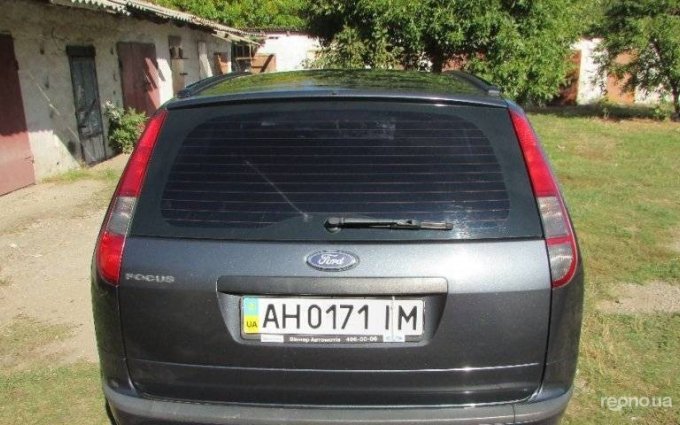 Ford Focus 2006 №830 купить в Краматорск - 7
