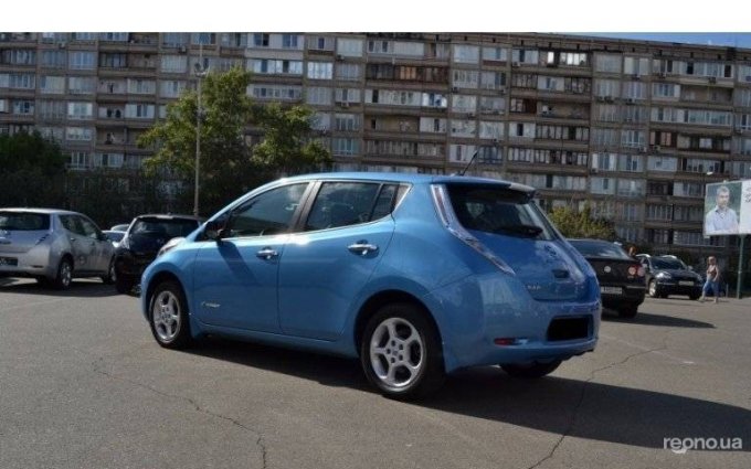 Nissan Leaf 2013 №839 купить в Киев - 2