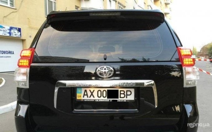 Toyota Prado 2012 №864 купить в Харьков - 4