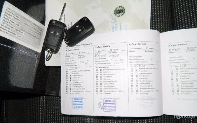 Opel Insignia 2011 №871 купить в Киев - 1