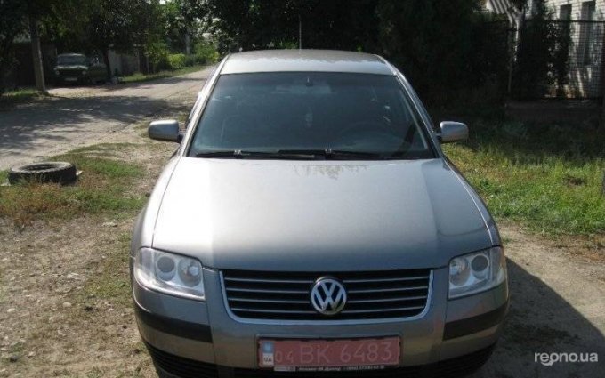 Volkswagen  Passat 2002 №873 купить в Днепропетровск - 4