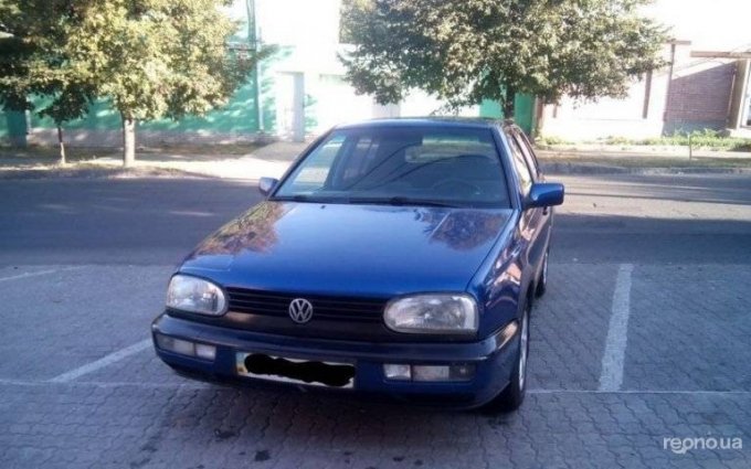 Volkswagen  Golf 1996 №875 купить в Днепропетровск - 1