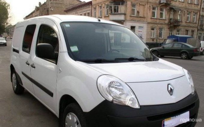 Renault Kangoo 2011 №882 купить в Львов