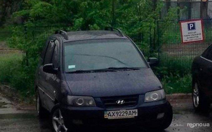 Hyundai Matrix 2005 №884 купить в Харьков - 4