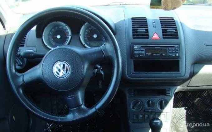 Volkswagen  Polo 2001 №886 купить в Львов - 13