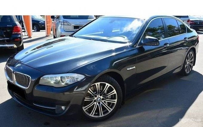 BMW 535 2012 №897 купить в Одесса